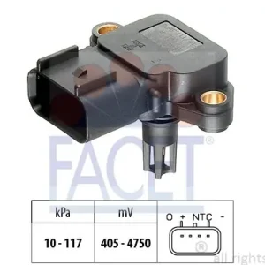 Hit cenowy Czujnik ciśnienia powietrza, adaptacja wysokościowa FACET 10.3077