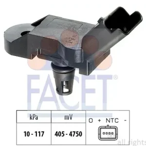 Tylko do końca tygodnia Czujnik ciśnienia powietrza, adaptacja wysokościowa FACET 10.3080