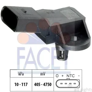 Czujnik ciśnienia powietrza, adaptacja wysokościowa FACET 10.3090 Do wyczerpania zapasów