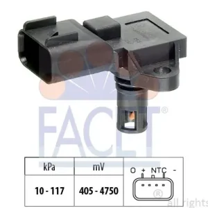 Czujnik ciśnienia powietrza, adaptacja wysokościowa FACET 10.3097 Szybka wysyłka