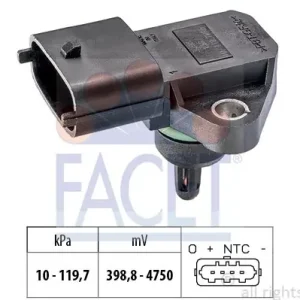 Ostatnia szansa Czujnik ciśnienia powietrza, adaptacja wysokościowa FACET 10.3098