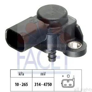 Nowość Czujnik ciśnienia powietrza, adaptacja wysokościowa FACET 10.3102