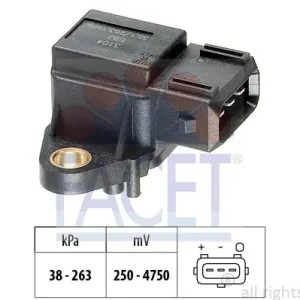 Hit sprzedaży Czujnik ciśnienia powietrza, adaptacja wysokościowa FACET 10.3104