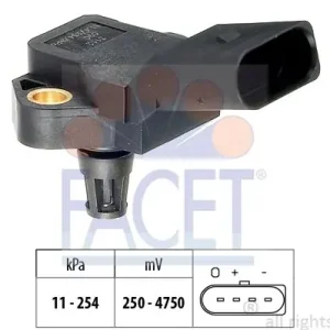 Hit cenowy Czujnik ciśnienia powietrza, adaptacja wysokościowa FACET 10.3112