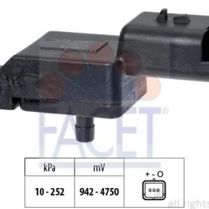 Zamów teraz Czujnik ciśnienia powietrza, adaptacja wysokościowa FACET 10.3113
