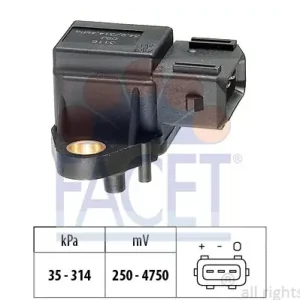 Oferta limitowana Czujnik ciśnienia powietrza, adaptacja wysokościowa FACET 10.3116
