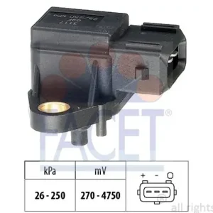Czujnik ciśnienia powietrza, adaptacja wysokościowa FACET 10.3117 Bezpieczne zakupy