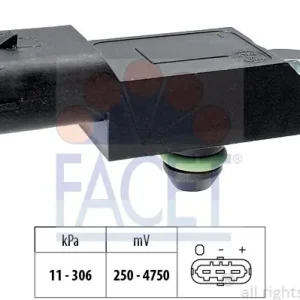 Czujnik ciśnienia powietrza, adaptacja wysokościowa FACET 10.3121 Premium