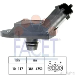 Czujnik ciśnienia powietrza, adaptacja wysokościowa FACET 10.3133 Tylko do końca tygodnia