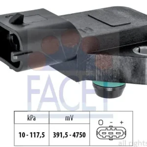 Super okazja Czujnik ciśnienia powietrza, adaptacja wysokościowa FACET 10.3135