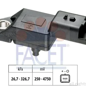 Dodaj do koszyka Czujnik ciśnienia powietrza, adaptacja wysokościowa FACET 10.3136