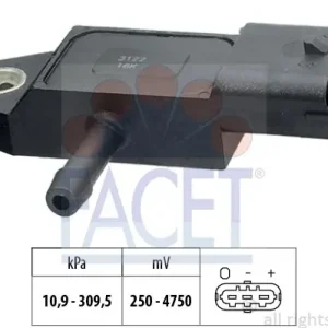 Bezpieczne zakupy Czujnik ciśnienia powietrza, adaptacja wysokościowa FACET 10.3144