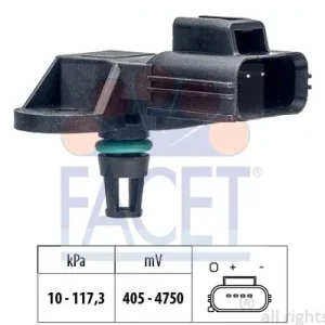 Czujnik ciśnienia powietrza, adaptacja wysokościowa FACET 10.3151 Dostępne od ręki
