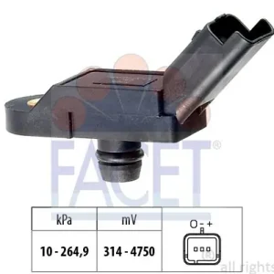 Nowość Czujnik ciśnienia powietrza, adaptacja wysokościowa FACET 10.3164