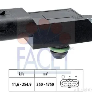 Nowość Czujnik ciśnienia powietrza, adaptacja wysokościowa FACET 10.3173