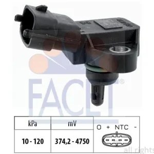 Zniżka Czujnik ciśnienia powietrza, adaptacja wysokościowa FACET 10.3180