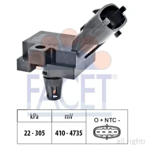 Zniżka Czujnik ciśnienia powietrza, adaptacja wysokościowa FACET 10.3186