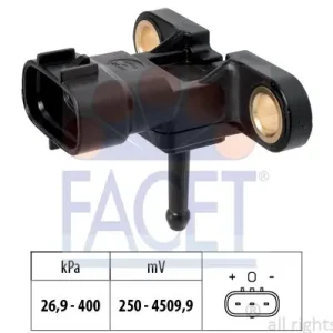 Czujnik ciśnienia powietrza, adaptacja wysokościowa FACET 10.3198 Ograniczona ilość