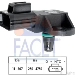 Wyprzedaż Czujnik ciśnienia powietrza, adaptacja wysokościowa FACET 10.3205