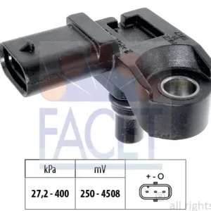 Darmowy zwrot Czujnik ciśnienia powietrza, adaptacja wysokościowa FACET 10.3210