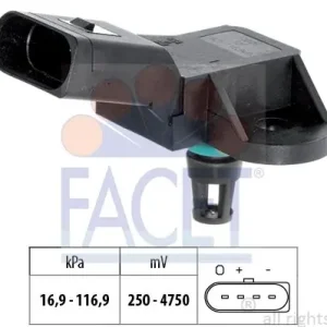 Zamów dziś Czujnik ciśnienia powietrza, adaptacja wysokościowa FACET 10.3226