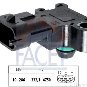Kup online Czujnik ciśnienia powietrza, adaptacja wysokościowa FACET 10.3234