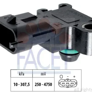 Szybka dostawa Czujnik ciśnienia powietrza, adaptacja wysokościowa FACET 10.3244