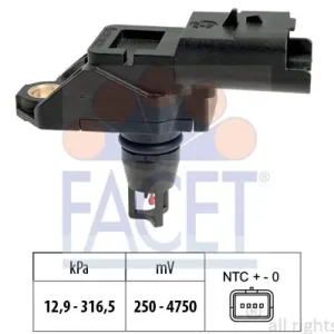 Super okazja Czujnik ciśnienia powietrza, adaptacja wysokościowa FACET 10.3261