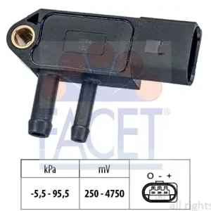 Nowy Czujnik ciśnienia powietrza, adaptacja wysokościowa FACET 10.3264