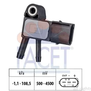 Czujnik ciśnienia powietrza, adaptacja wysokościowa FACET 10.3269 Obniżka ceny