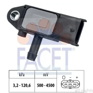 Wyjątkowa oferta Czujnik, ciśnienie spalin FACET 10.3273