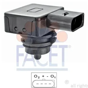 Bezpieczna płatność Czujnik ciśnienia, wzmacniacz siły hamowania (serwo) FACET 10.3275