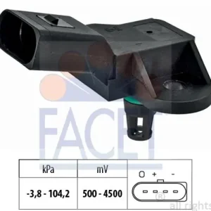 Wysoka jakość Czujnik ciśnienia, wzmacniacz siły hamowania (serwo) FACET 10.3280