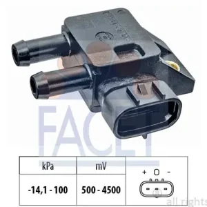 Do wyczerpania zapasów Czujnik ciśnienia powietrza, adaptacja wysokościowa FACET 10.3284