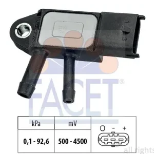 Czujnik ciśnienia powietrza, adaptacja wysokościowa FACET 10.3292 Popularny
