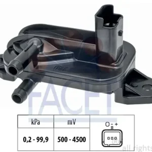 Najlepsza cena Czujnik, ciśnienie spalin FACET 10.3316