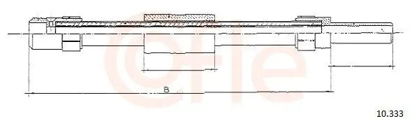 Wybór klientów Cięgło, sterowanie sprzęgłem COFLE 10.333