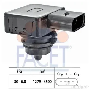 Czujnik ciśnienia, wzmacniacz siły hamowania (serwo) FACET 10.3340 Zamów dziś