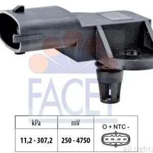 Czujnik ciśnienia powietrza, adaptacja wysokościowa FACET 10.3341 Dostępne od ręki