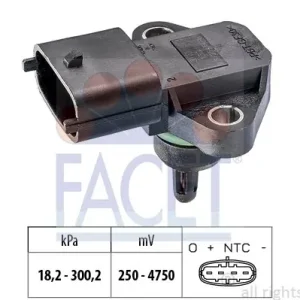 Czujnik ciśnienia powietrza, adaptacja wysokościowa FACET 10.3344 Cena promocyjna