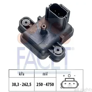 Czujnik ciśnienia powietrza, adaptacja wysokościowa FACET 10.3355 Niska cena
