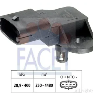 Najlepsza cena Czujnik ciśnienia powietrza, adaptacja wysokościowa FACET 10.3357