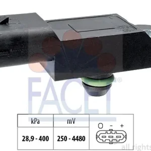 Czujnik ciśnienia powietrza, adaptacja wysokościowa FACET 10.3368 Rabat