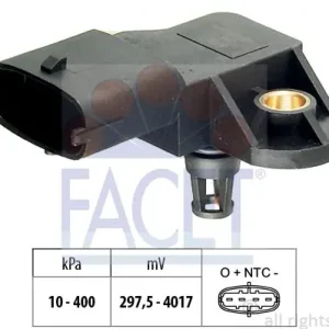 Zamów dziś Czujnik ciśnienia powietrza, adaptacja wysokościowa FACET 10.3377