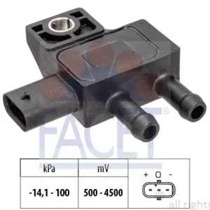 Cena promocyjna Czujnik ciśnienia powietrza, adaptacja wysokościowa FACET 10.3389