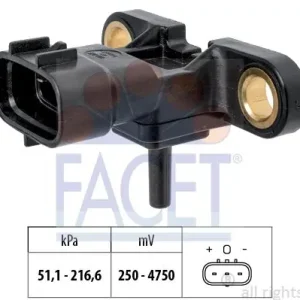 Czujnik ciśnienia powietrza, adaptacja wysokościowa FACET 10.3411 Szybka wysyłka