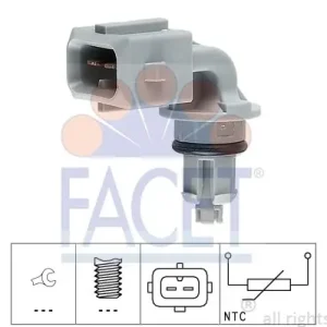 Ograniczona ilość Czujnik, temperatura powietrza dolotowego FACET 10.4005