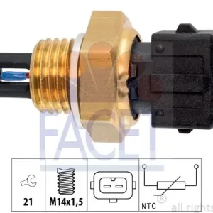 Czujnik, temperatura powietrza dolotowego FACET 10.4015 Zamów dziś