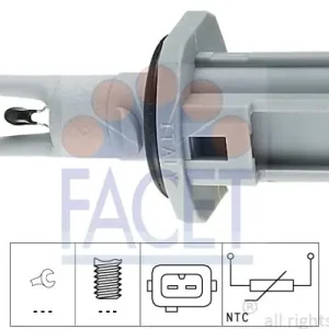 Oferta limitowana Czujnik, temperatura powietrza dolotowego FACET 10.4017