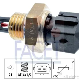 Wybór klientów Czujnik, temperatura powietrza dolotowego FACET 10.4019